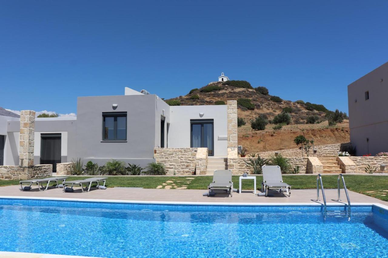 Triopetra View 3 Villa Exteriör bild