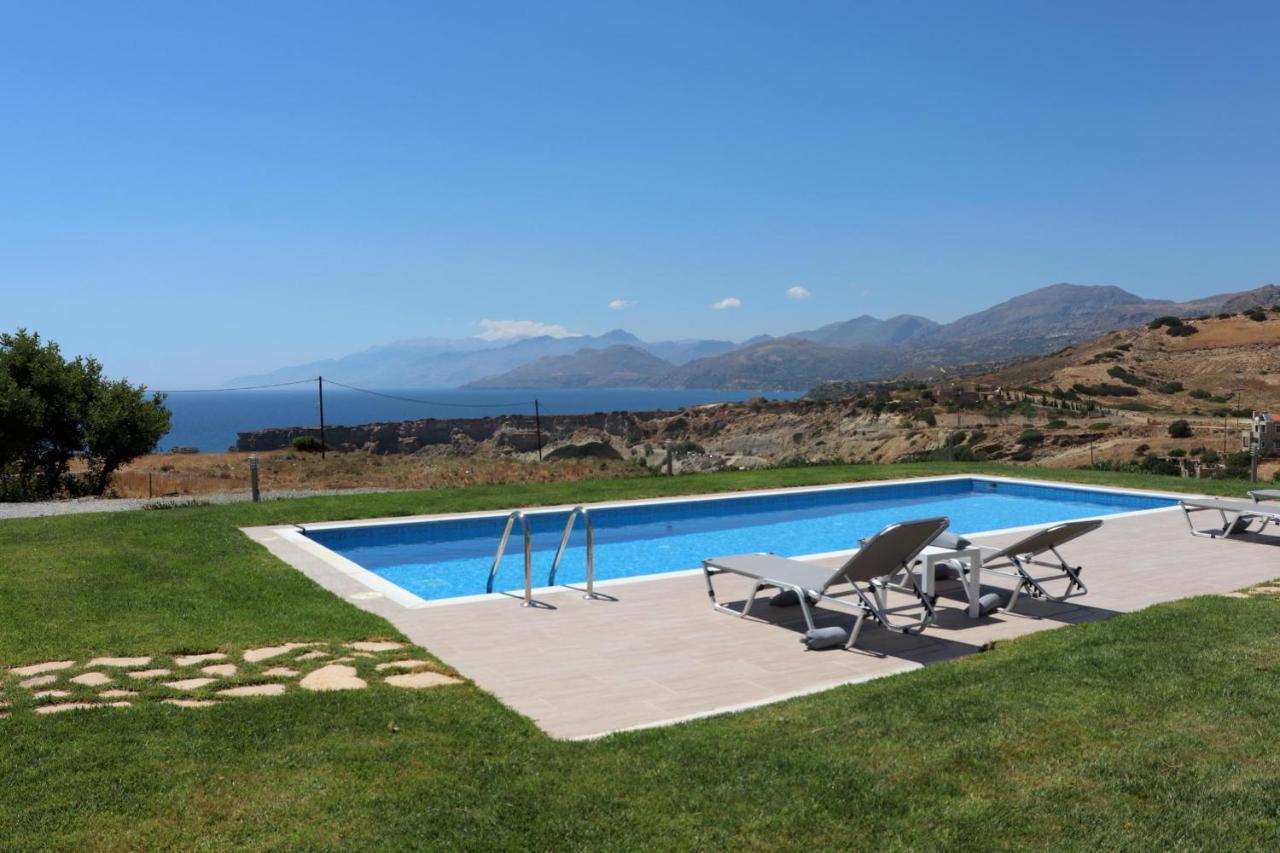 Triopetra View 3 Villa Exteriör bild