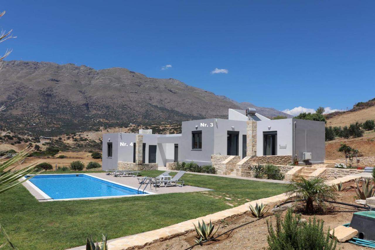 Triopetra View 3 Villa Exteriör bild