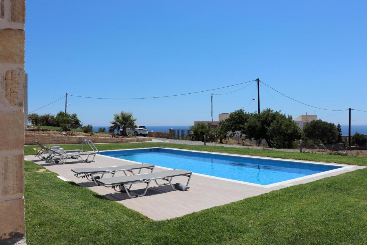 Triopetra View 3 Villa Exteriör bild
