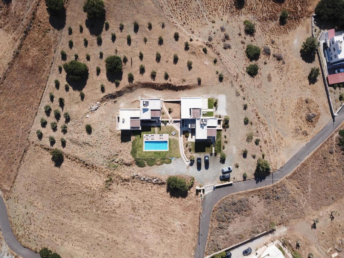 Triopetra View 3 Villa Exteriör bild