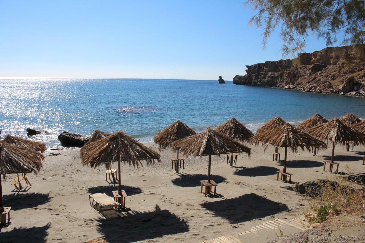 Triopetra View 3 Villa Exteriör bild