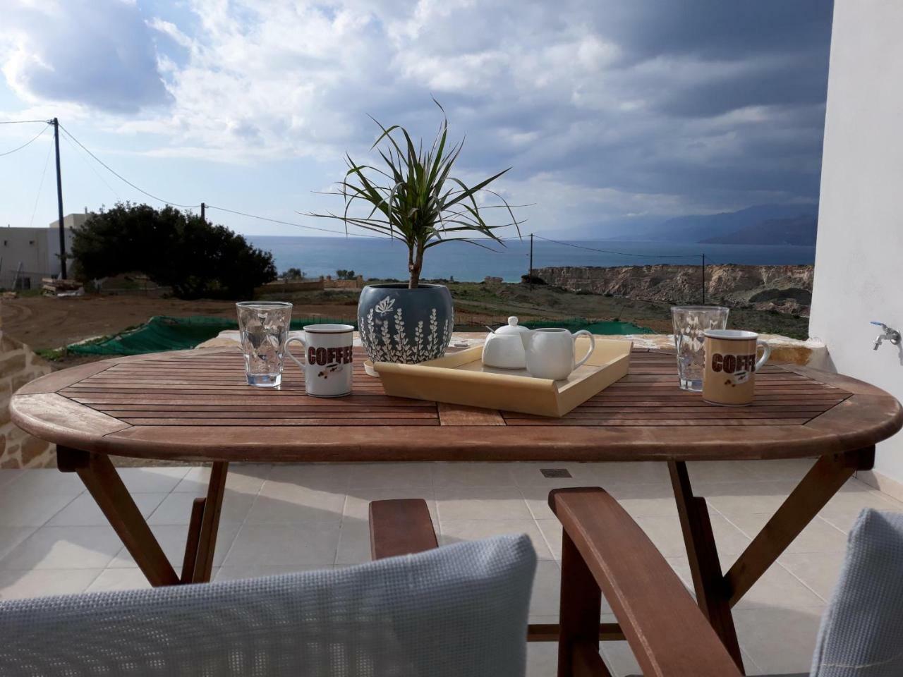 Triopetra View 3 Villa Exteriör bild